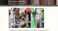 Desktop Screenshot of chriscareyscollections.co.uk